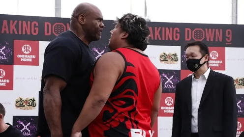 K-1 MAX Champion Albert Kraus, Jerome Le Banner, and Bob Sapp Return to Kickboxing at Breaking Down 9 in Japan on August 26 poster