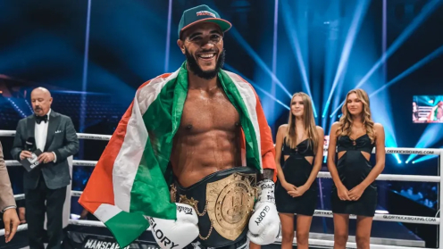 Donovan Wisse to Make Third Middleweight Title Defense Against Michael Boapeah at GLORY 89 on October 7 poster