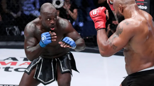 47-Year-Old Melvin Manhoef Reveals He Signed with GLORY Kickboxing poster