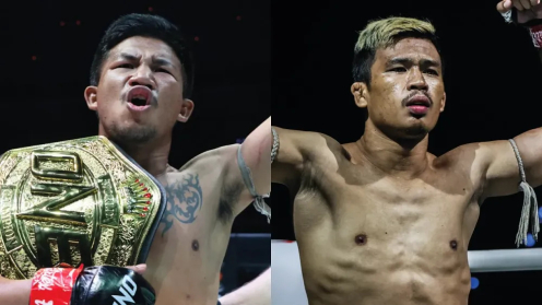 It's Happening! Rodtang Against Superlek Official for ONE Flyweight Muay Thai Belt on September 22 poster