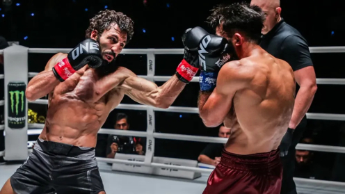 ONE Fight Night 13 Results: Chingiz Allazov Outshines Long-Time Rival Marat Grigorian and Retains His Belt poster