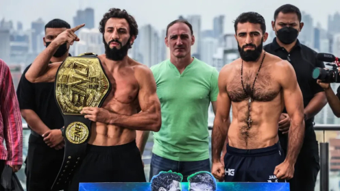 ONE Fight Night 13 Weigh-in Results: John Lineker, Elias Mahmoudi, Rungrawee Miss Weight & Have to Forfeit 25% Of Their Purse poster