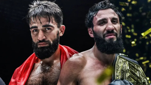 Chaos Against System: Chingiz Allazov vs. Marat Grigorian Preview poster