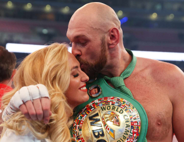 Paris Fury confirms Tyson Fury’s pregnancy reveal as Molly-Mae Hague responds to news poster