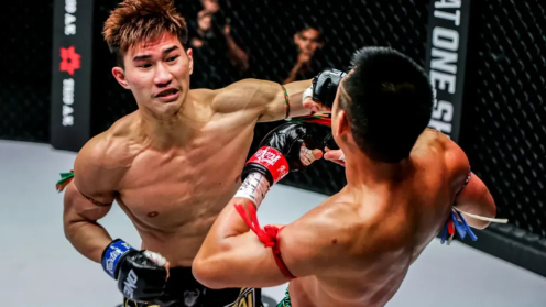 Tawanchai Against Superbon Super-Fight Announced for ONE Muay Thai Title on October 6 poster