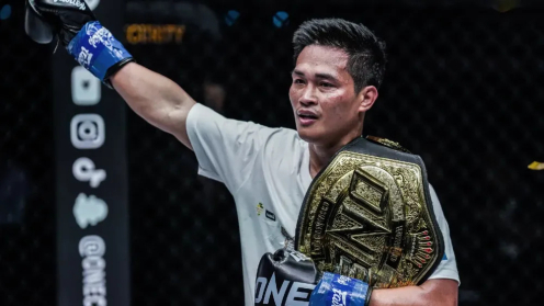 Petchtanong Stripped of ONE Bantamweight Title and Suspended for 1 Year After Failing Drug Test for Banned Steroids poster