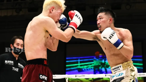 Hyuma Versus Taiga, Yasumoto Versus Sakaguchi Added to RISE World Series Undercard; Champions Nakamura and Miyazaki Set to Appear on August 26 poster