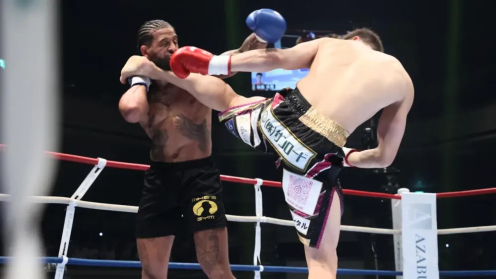K-1 World GP 2023 Results: Hiromi Wajima Gets Revenge and Stops Jordann Pikeur to Defend His K-1 Super Welterweight Title, All Six K-1 Champions Score Big Wins poster