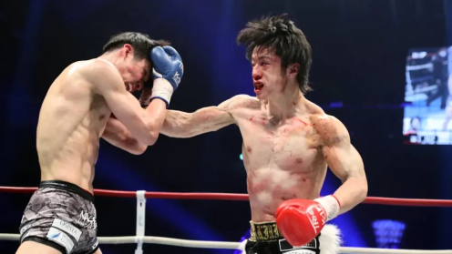 Trilogy Match Between Akihiro Kaneko and Masashi Kumura for the K-1 Super Bantamweight Belt Announced for September 10 poster