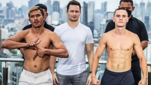 ONE Fight Night 12 Weigh-in Results: Superlek, Walter Goncalves, and Yuya Wakamatsu Miss Weight, Fights Go Ahead as Catchweight Bouts poster