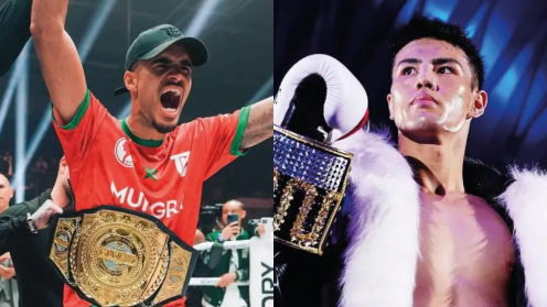 Kaito Ono Challenges Tyjani Beztati for the GLORY Lightweight Title at GLORY 87 on August 19 poster