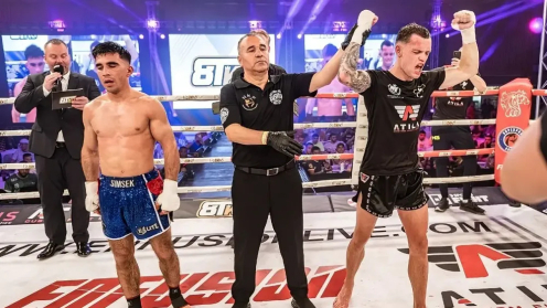 8TKO Final 8 -70 KG Results: Matthew Daalman Retains His Bantamweight Title Against Muhammed Simsek poster