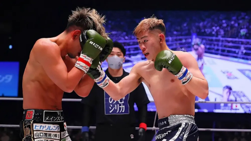 RISE Introduces Open-Finger-Gloves Championships: YA-MAN to Face Hiroto Yamaguchi for the Inaugural OFG Super Lightweight Title on August 26 poster