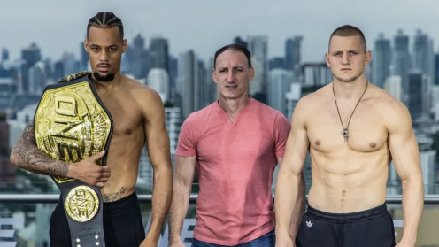 ONE Fight Night 11 Weigh-in Results: Nieky Holzken, Amber Kitchen & Martine Michieletto Miss Weight, Holzken to Forfeit 30% Of His Purse poster