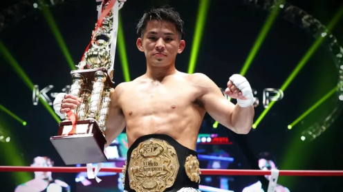 FIGHTER SPOTLIGHT: Yuki Yoza - The Champion from Tsuchiura poster