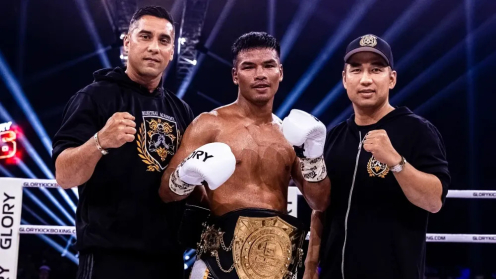 Kickboxing Rankings June 2023 — Petchpanomrung Makes Sixth Title Defense With Unanimous Decision Win Against Ahmad Chikh Mousa poster