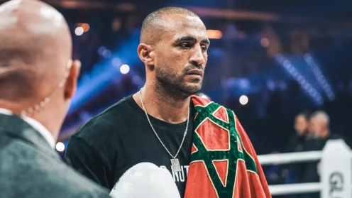 Badr Hari Versus James McSweeney Headlines GLORY 88 in Paris, France on September 9 poster