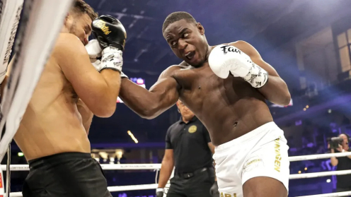 Michael Boapeah to Fight Ulric Bokeme at GLORY COLLISION 5 on June 17 poster