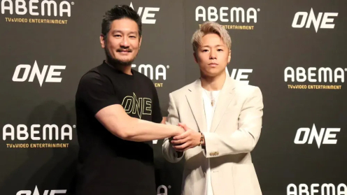 ONE Championship Signs Takeru – Chatri Sityodtong: "This Is the Biggest Moment in Japan's Martial Arts History" poster