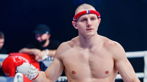 Dmitry Menshikov Has Signed With ONE Championship, Challenges Regian Eersel for Lightweight Muay Thai Title on June 10 poster