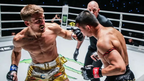ONE Fight Night 9 Results: Jonathan Haggerty Scores Knockout in Massive Upset Over Nong-O to Win Bantamweight Muay Thai Title - "Doubt Me Now” poster