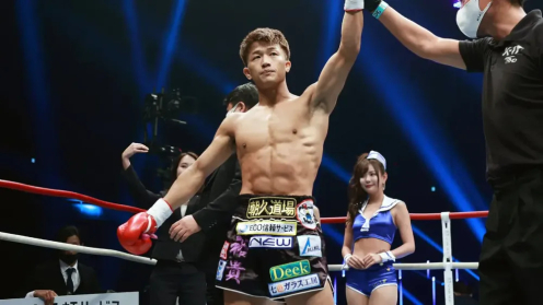 Japan Versus China: K-1 Grand Prix Finalist Hirotaka Asahisa Set to Face Wu Lin Feng Champion Yang Ming on May 2 poster