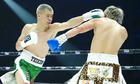 Tenshin Nasukawa Wins Landslide Unanimous Decision in His Boxing Debut poster