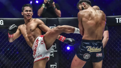 Superbon vs. Tayfun Ozcan Targeted for June poster