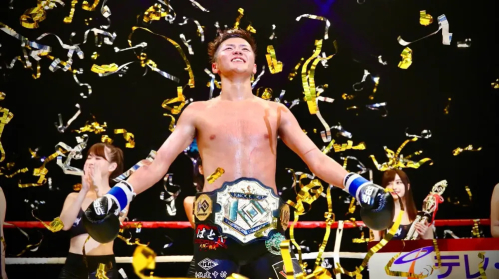 Shootboxing and KNOCK OUT Champion Renta Nishioka Announces Retirement poster