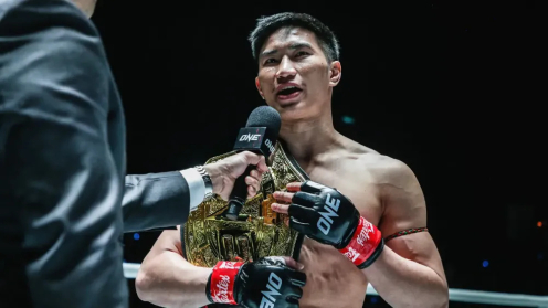 Exclusive | Interview With Tawanchai "I Was Extremely Hyped up by the Crowd in the Stadium" poster