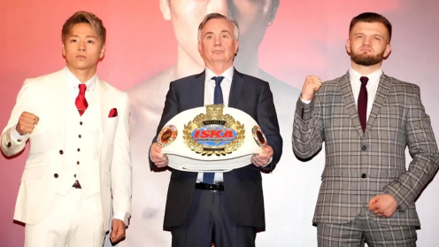 Takeru to Fight Bailey Sugden on June 24 for ISKA Belt – Signs Massive $750,000 per Fight Contract With ABEMA poster