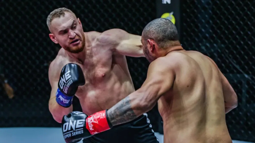 GLORY 85 Fight Card Finalized - Former ONE Title Challenger Murat Aygün Clashes With Heavyweight Prospect Nikola Filipović poster