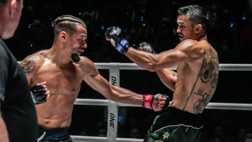 ONE Friday Fights 9 Results: Regian Eersel Lands Devastating Liver Shot to Defend His ONE Lightweight Muay Thai Title Against Sinsamut poster