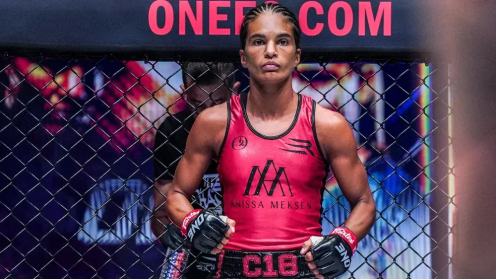 Anissa Meksen & Jimmy Vienot Have Signed With ARES - Two of France's Most Accomplished Strikers Make Their MMA Debut on May 11 poster