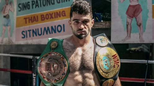 Marrakesh Kickboxing: Welterweight Tournament and World Ranked Contenders Announced - Rafi Bohic, Mohamed Touchassie & Akram Hamidi in Action poster