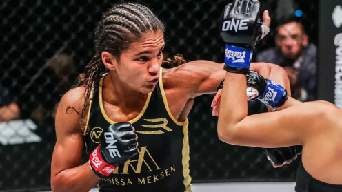 Anissa Meksen Vents Problems With ONE Championship "I Have Been Unhappy Since My Signing. Three Years of Disrespect. I Cried a Lot Because of Them Because Boxing Is Much More Than a Passion, It’s My Life." poster