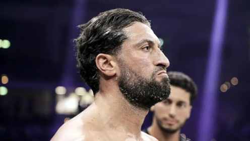 GLORY Heavyweight Jamal Ben Saddik Suspended After Testing Positive for Banned Substance poster