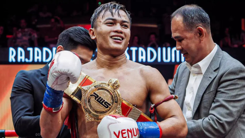 Muay Thai Fighter of the Year & RWS Champion Lamnamoonlek to Make Kickboxing Debut Against Hiroki Kasahara on Feb. 12 poster