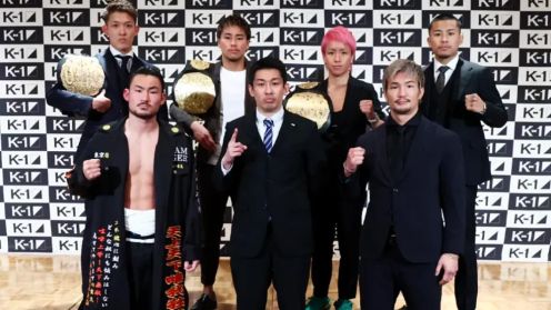 Three More K-1 Champions Added to K'Festa 6, Taito Gunji Makes First Title Defense Against Top Thai Challenger View Petchkoson poster