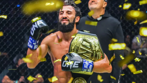 Kickboxing Rankings February 2023 — Chingiz Allazov Knocks Out Superbon to Win the ONE Featherweight Kickboxing Championship poster