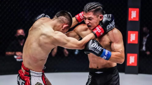 Beyond Kickboxing's 2022 Fight of the Year: Capitan Petchyindee vs. Hiroki Akimoto poster