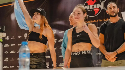 GLORY Rivals 5 Weigh-Ins Results: All Fighters Make Weight for the Promotions Debut in Mexico poster