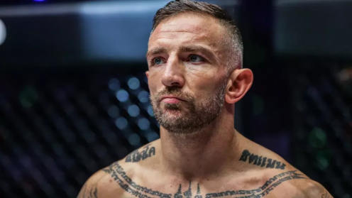 Liam Harrison Shuts Down Floyd Mayweather Jr. Fight Announcement, Contract Has Never Been Signed "My Knee Just Won't Allow It" poster