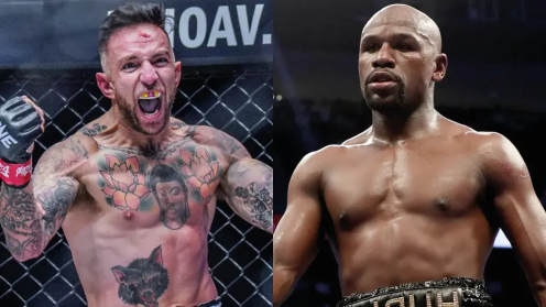 Liam Harrison to Fight Floyd Mayweather Jr. In Boxing Exhibition on Feb. 25 poster