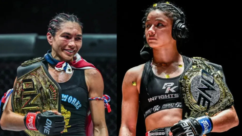 ONE Atomweight Muay Thai Champion Allycia Rodrigues' Title Unification Bout Against Interim Champion Janet Todd Rescheduled for Mar. 25 poster
