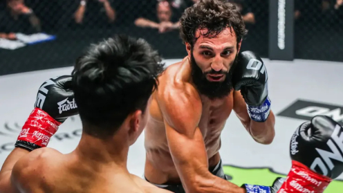 ONE Fight Night 6 Results: Chingiz Allazov With Stunning Second-Round Stoppage Against Superbon to Become the New ONE Featherweight Kickboxing Champion poster