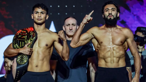 ONE Fight Night 6 Weigh-in Results: Superbon & Allazov On Weight for Title Fight, Meksen Out Due to Family Issues, Stamp Now Takes on Supergirl poster
