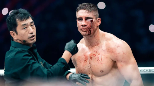 Rico Verhoeven Out With Knee Injury, Fight Against Antonio Plazibat at COLLISION 5 Confirmed but Postponed poster