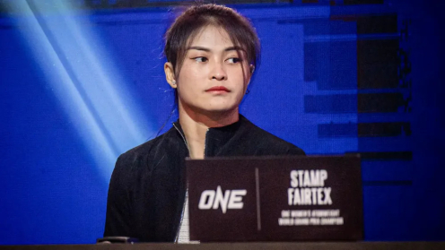 Anissa Meksen Set to Face Stamp Fairtex for the Interim ONE Atomweight Kickboxing Title in February poster