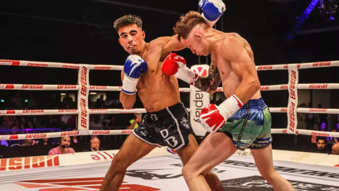 Beyond Kickboxing's 2022 Knockout of the Year: Muhammed Simsek vs. Matthew Daalman poster